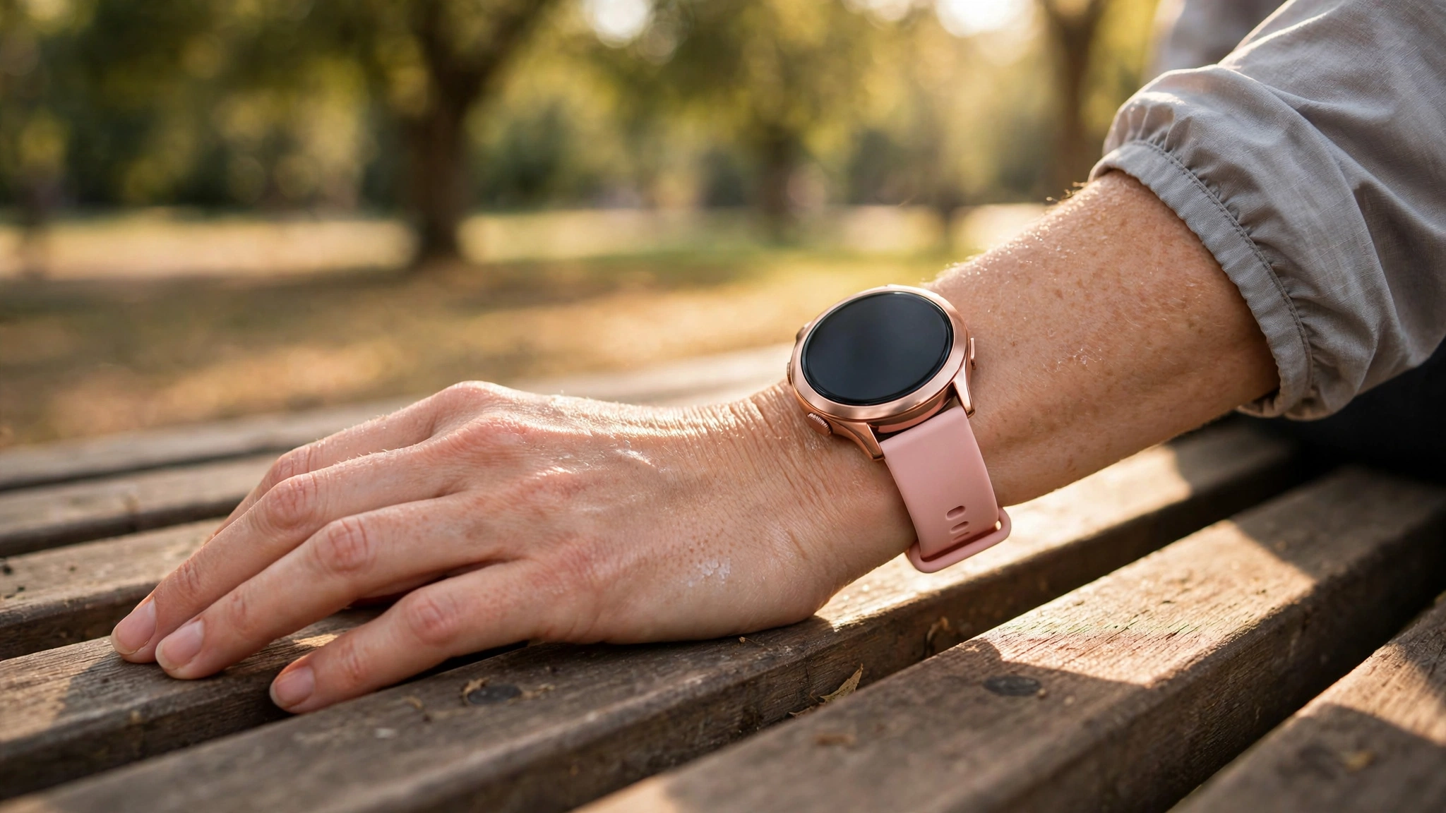 Como configurar e usar smartwatch feminino com monitor cardiaco e sono
