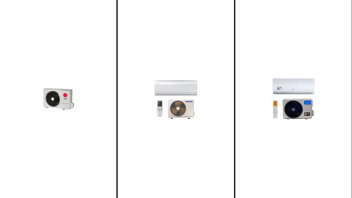 Melhor Ar-Condicionado 9000 BTUs Inverter: Silêncio e Baixo Consumo em 2026