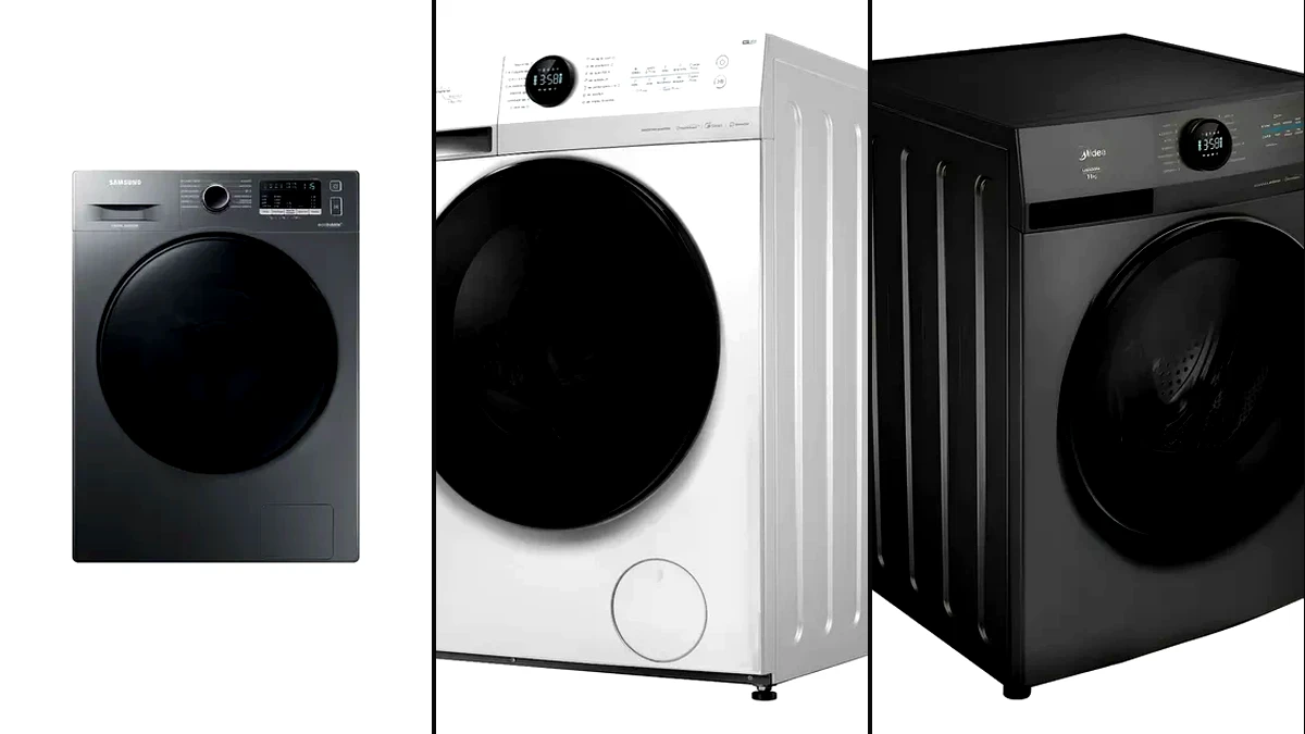 Melhor Lava e Seca em 2026: LG, Samsung ou Midea? Teste Técnico - Testamos.online