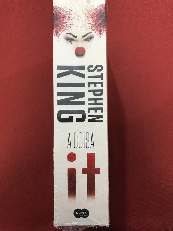 Livro IT A Coisa Edicao Especial Stephen King Editora Suma