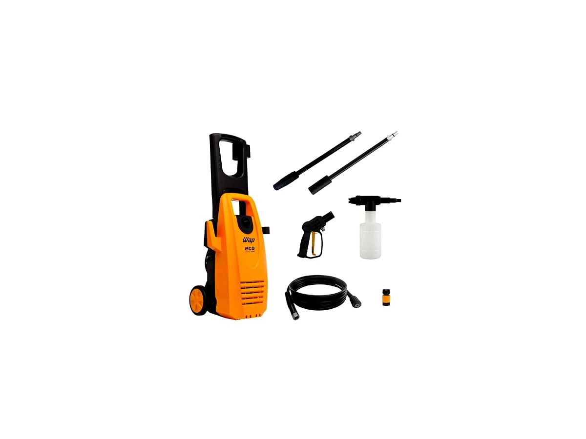Lavadora de Alta Pressão WAP Eco Wash 2350 1650W / 1750 PSI