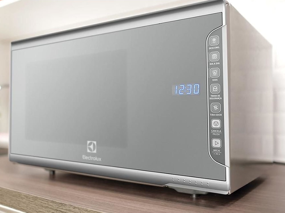 Micro-ondas Electrolux 31L Painel Integrado Espelhado MI41S