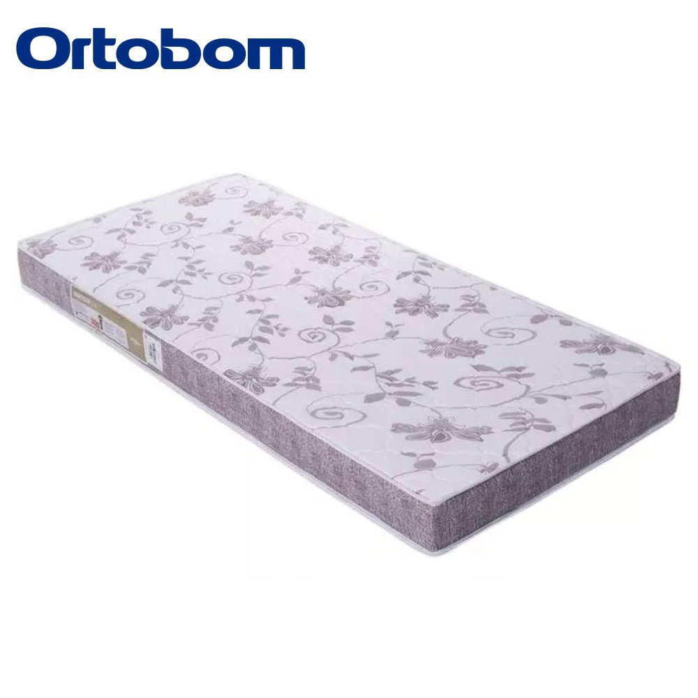 Colchao Solteiro Ortobom Pro Vida Espuma D33 Selada Inmetro