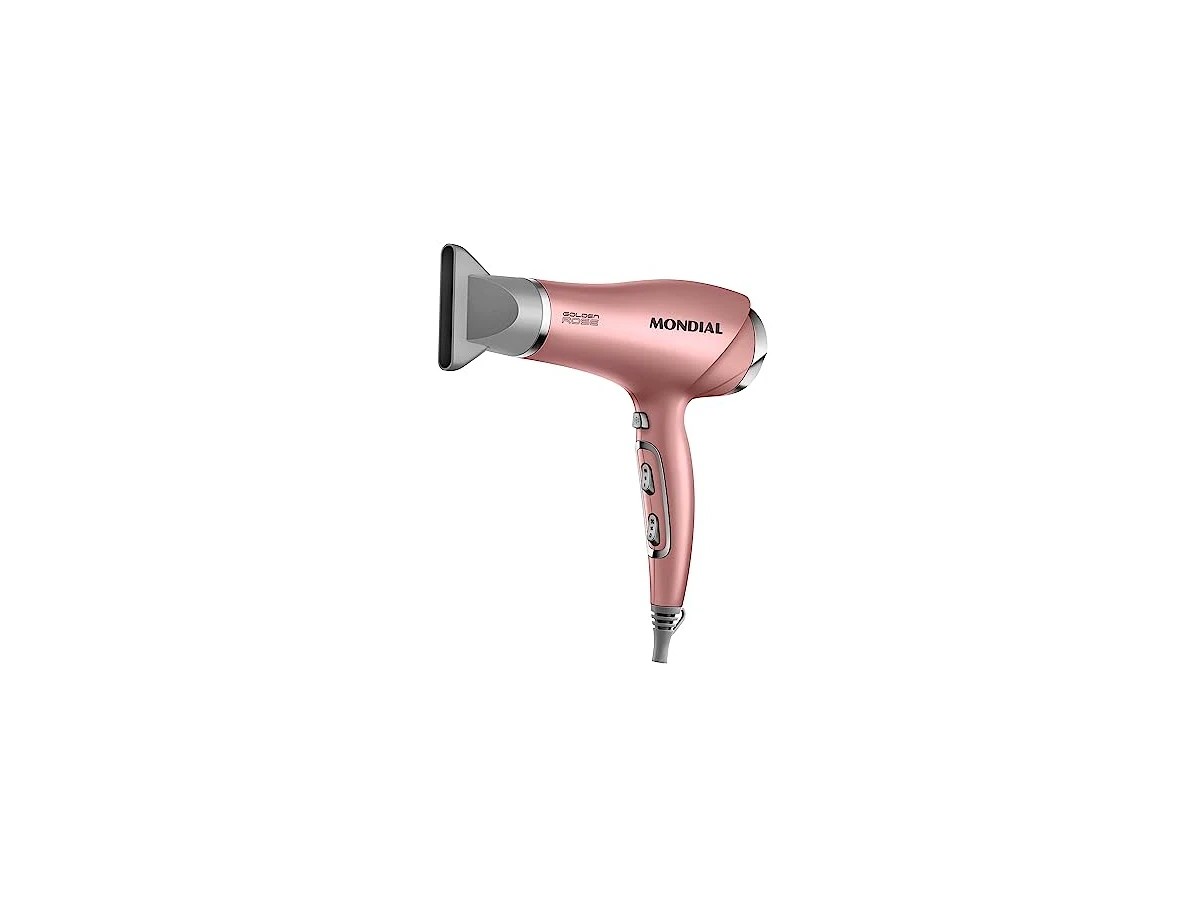 Secador de Cabelo Mondial Golden Rose 2000W SC-32
