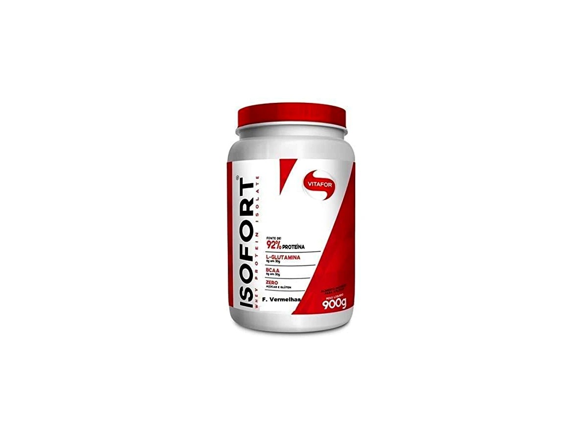 Isofort Vitafor Whey Protein Isolado 900g