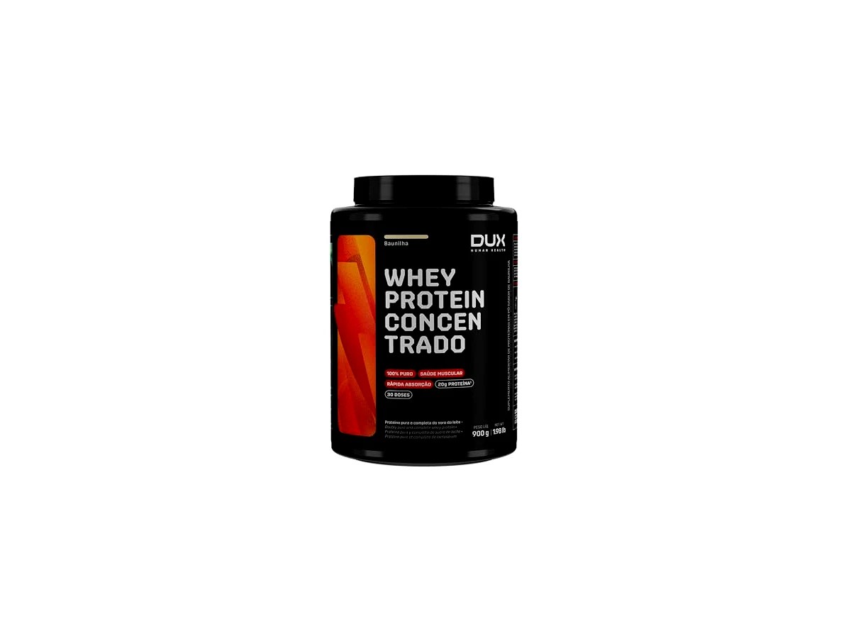 100% Whey Isolate Dux Nutrition 900g